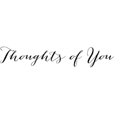 Thoughts Of You