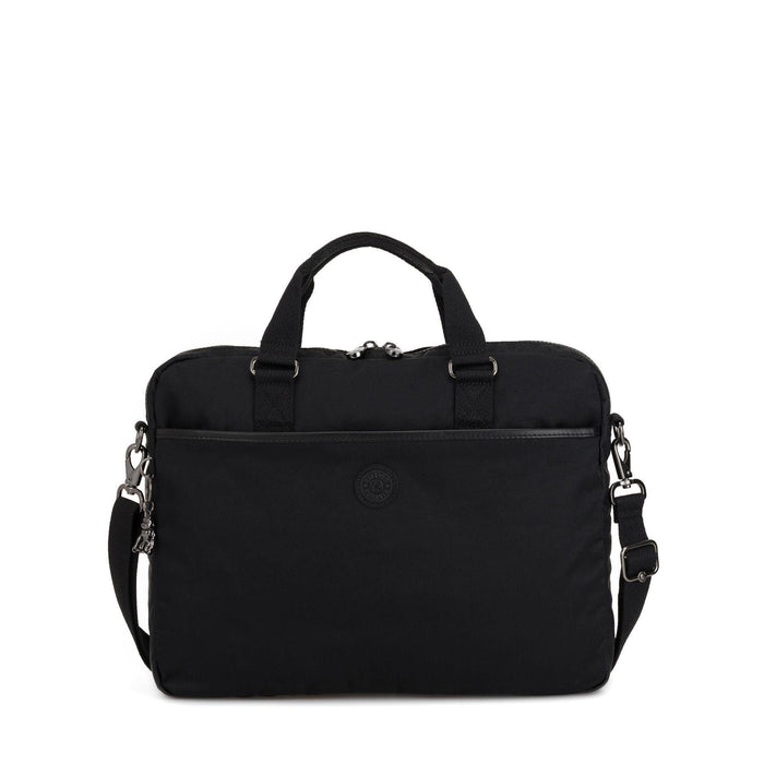 Kipling Kaitlyn Rich Black Laptop Business Bag