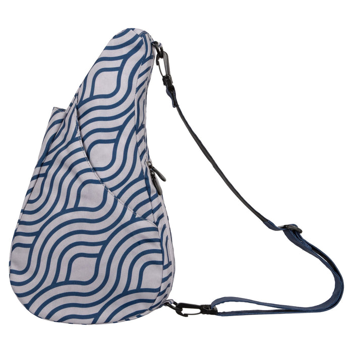 Healthy Back Bag Print Reversible Small Shoulder Bag