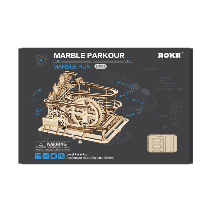 Robotime ROKR Self-Build 3D Marble Run Kit