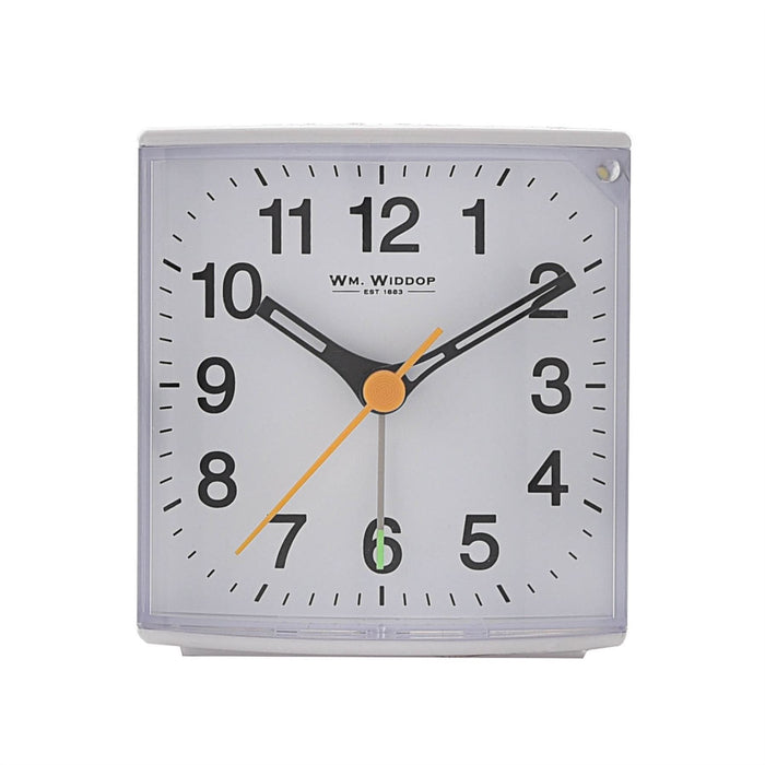 Wm.Widdop Compact Sweep Alarm Clock