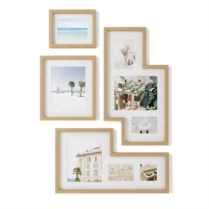 Umbra Mingle Gallery Set of 4 Picture Frames