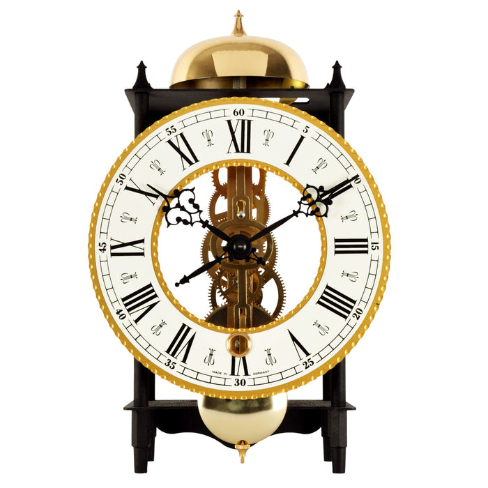 Acctim Alcester Black Mantel Clock or Wall Clock