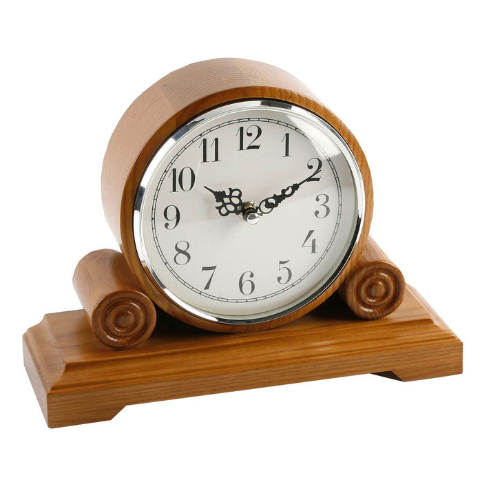Wm.Widdop Qtz Mantel Clock
