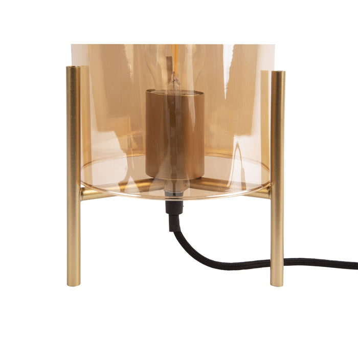 Leitmotiv Glass Bell Table Lamp