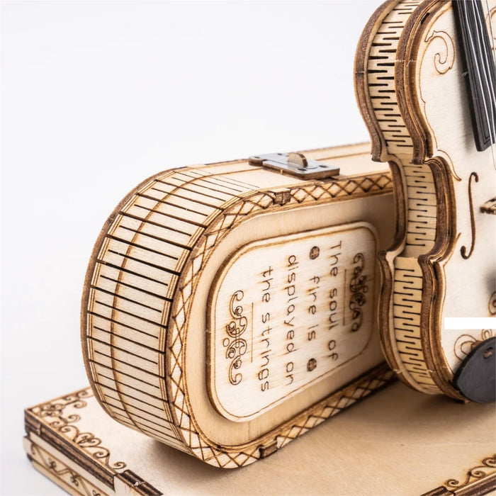 Robotime Rolife Self Build 3D Model Kit - Musical Instruments
