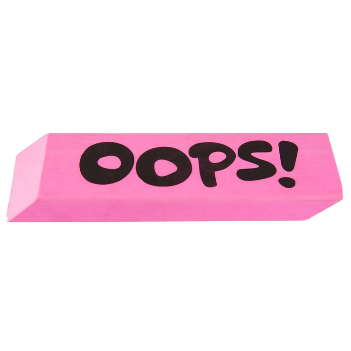 Silly Gifts 'Oops!' Pink Rubber