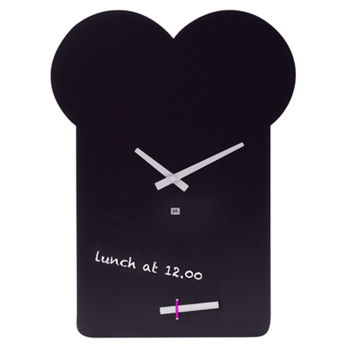 Present Time 30cm Blackboard Sandwich Wall Clock