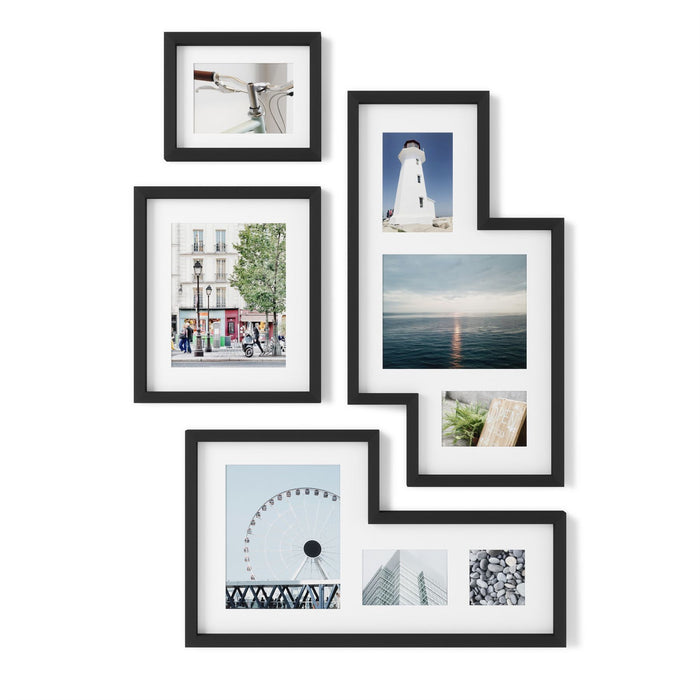 Umbra Mingle Gallery Set of 4 Picture Frames