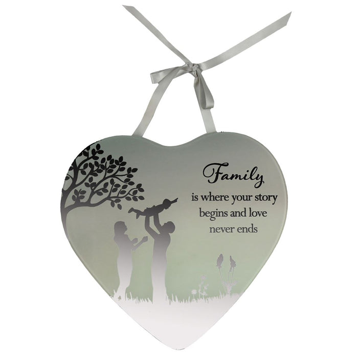 Reflections of the Heart Love Mirror Plaque