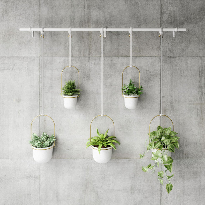 Umbra Triflora Hanging Planter Set