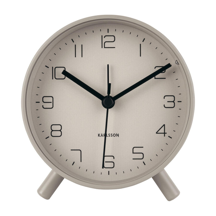 Karlsson Lofty Metal Alarm Clock