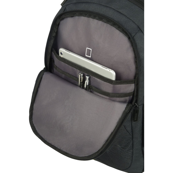 American Tourister AT Work 15.6" Laptop Backpack -  Thread Cool Grey