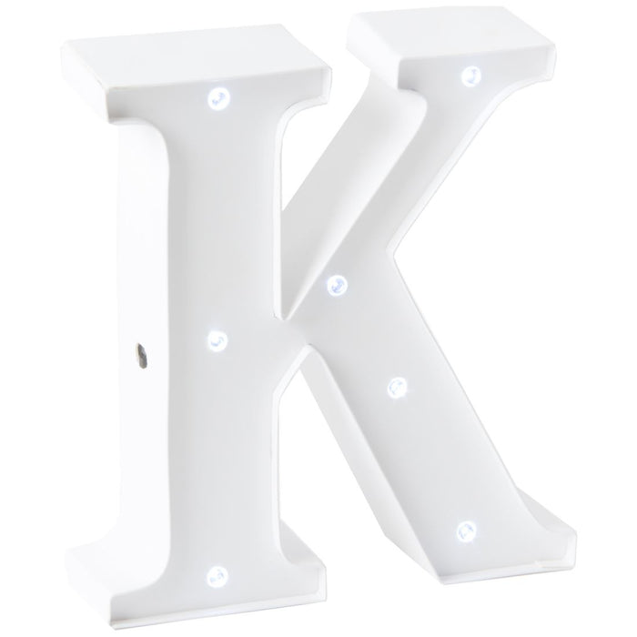 Love Letters Light Up Letter Wall / Mantel Plaque
