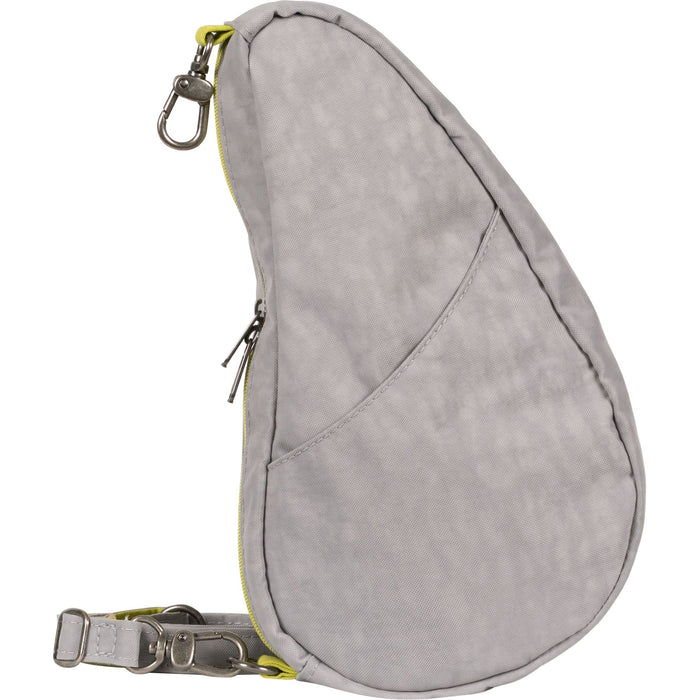 Nomii Baglett Textured Nylon Handbag
