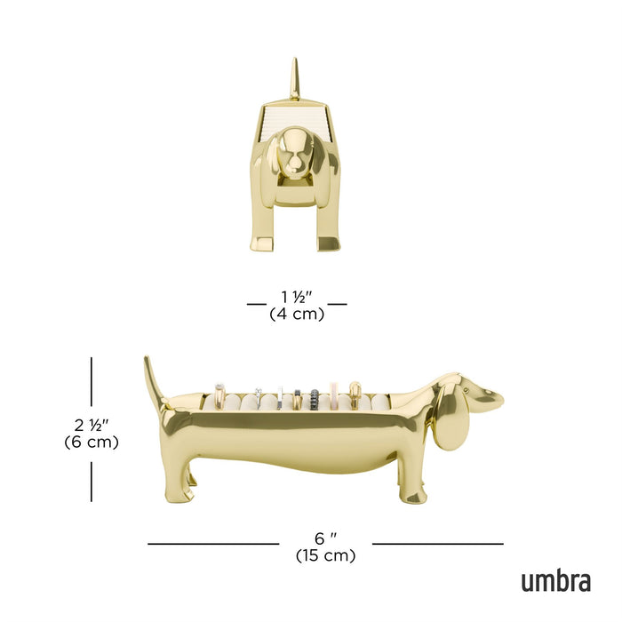 Umbra Dachsie Dog Ring Holder