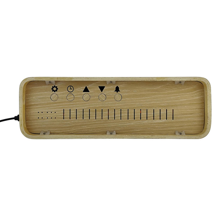 Karlsson Madera Digital Alarm Clock