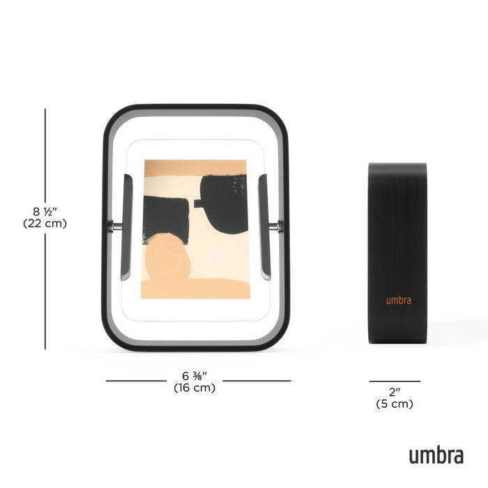 Umbra Bellwood Curved Double Sided Picture Frame