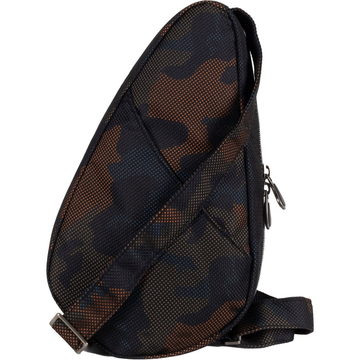 Healthy Back Bag Multi Camo Print  Crossbody Sling Bag