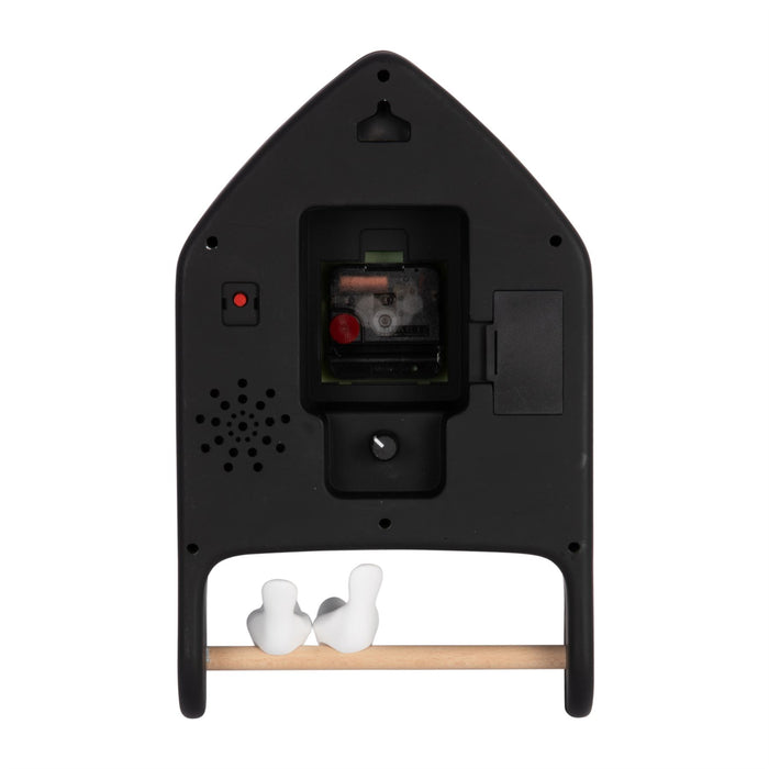 Karlsson Wall Clock Singing Love Birds