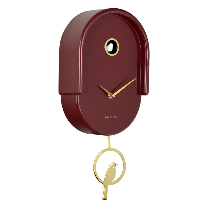 Karlsson Tweet Cuckoo Wall Clock