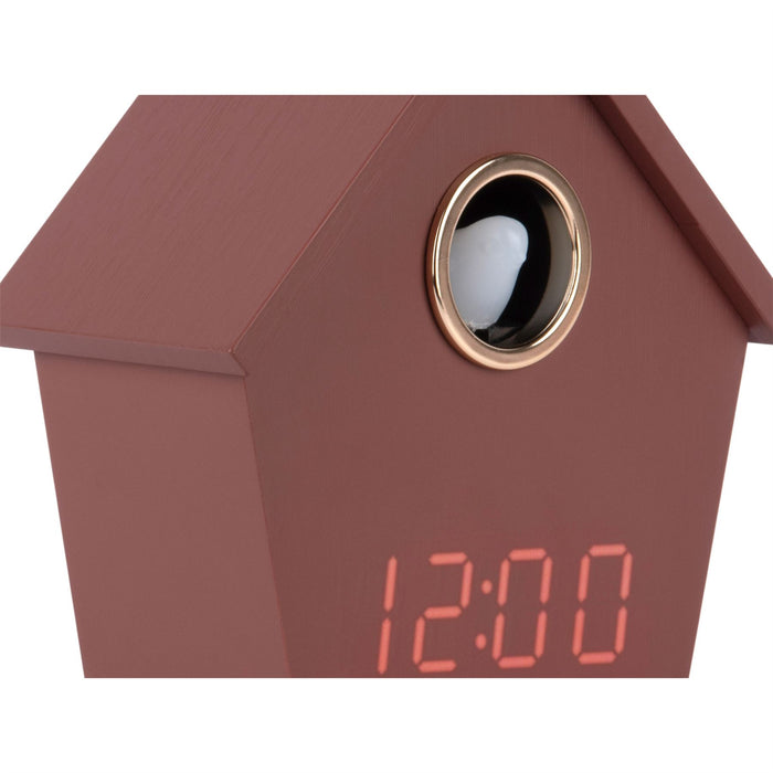 Karlsson Snooze Alarm Clock Riqueza Cuckoo LED