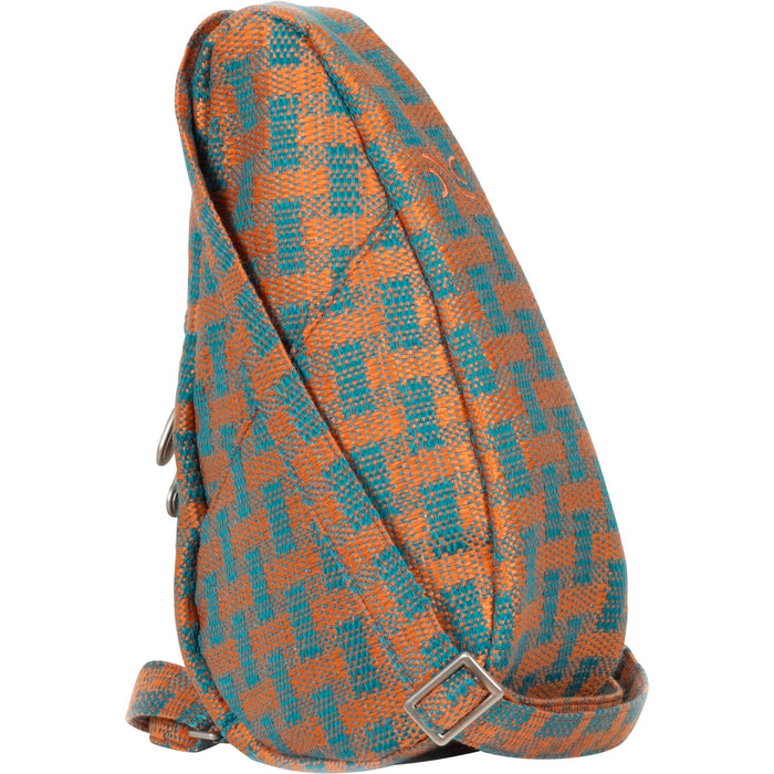 Nomii Basketweave Sling Crossbody Bag