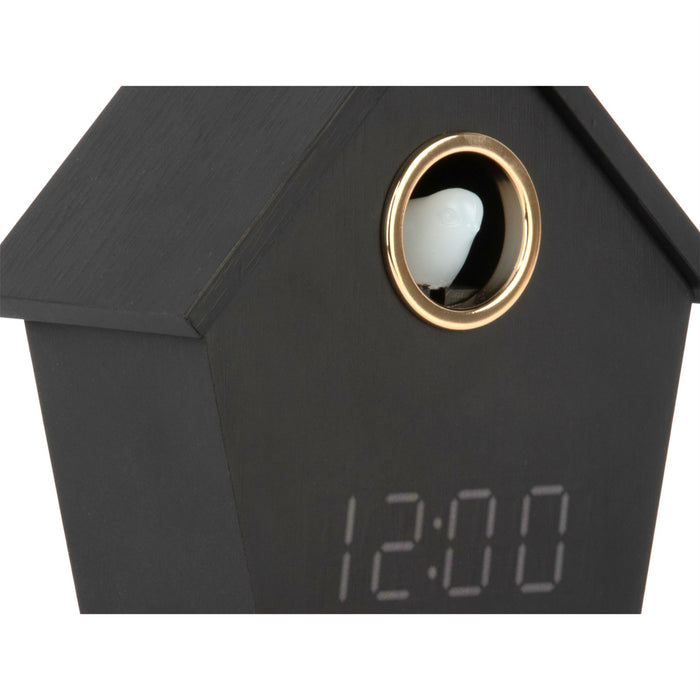 Karlsson Snooze Alarm Clock Riqueza Cuckoo LED