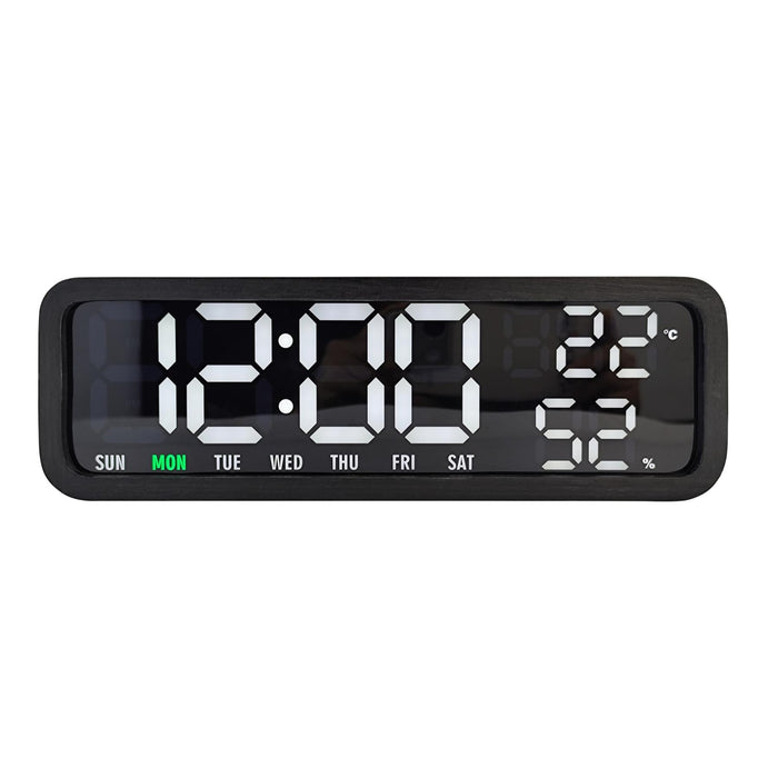 Karlsson Madera Digital Alarm Clock
