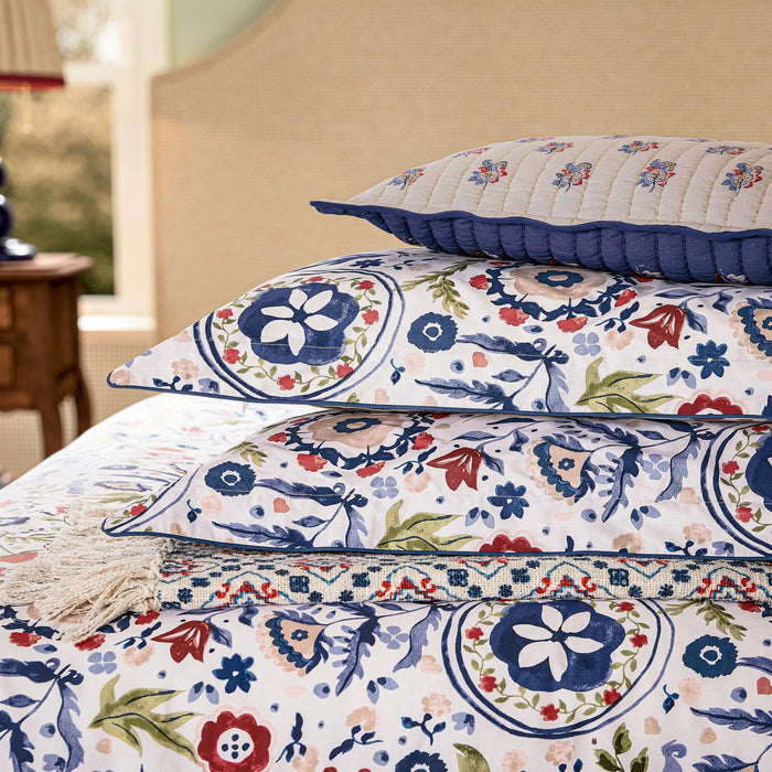 Joules Festival Flowers Duvet & Pillowcase Set