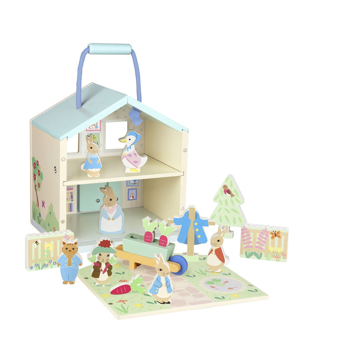 Orange Tree Toys Peter Rabbit Wooden Play Set (2025)
