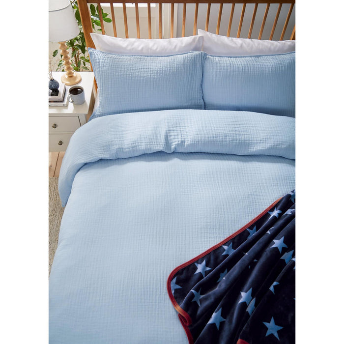 Helena Springfield Long Island Muslin Duvet & Pillowcase Set