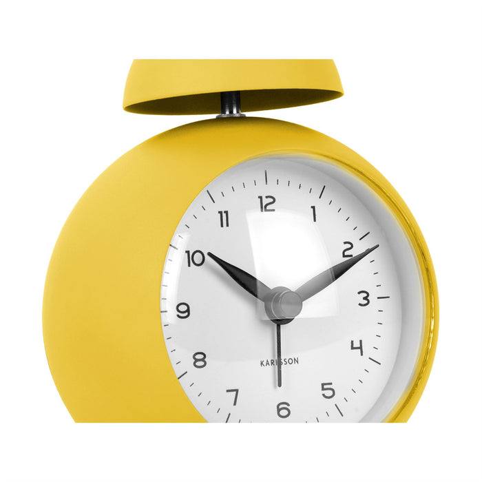 Karlsson Chaplin Analogue Alarm Clock