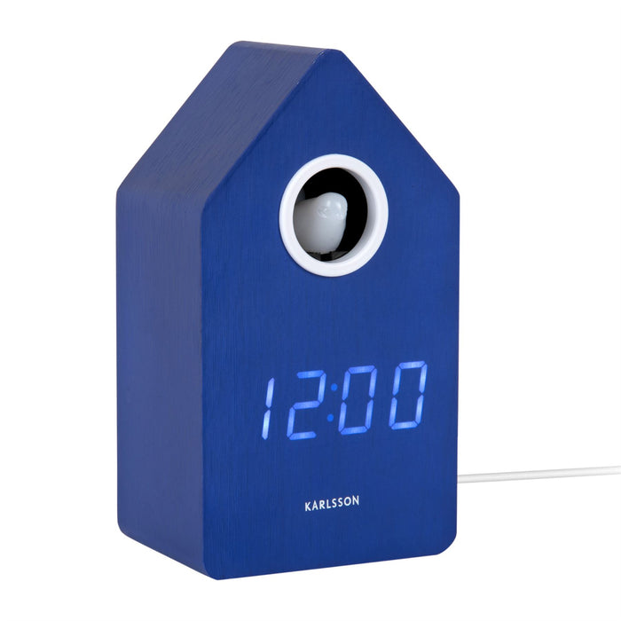 Karlsson Cuckoo LED Alarm Clock