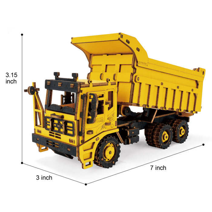 Robotime ROKR Self Build 3D Model Kit - Construction Vehicles