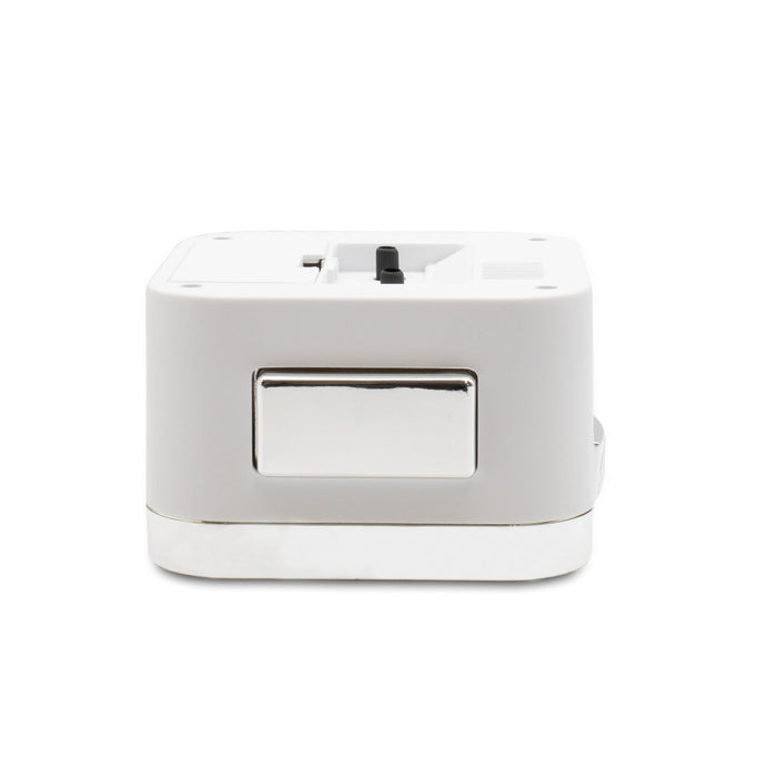 Acctim Otis Square Faced Analogue Alarm Clock