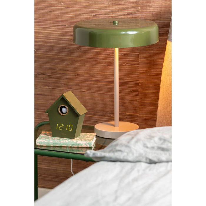 Karlsson Snooze Alarm Clock Riqueza Cuckoo LED