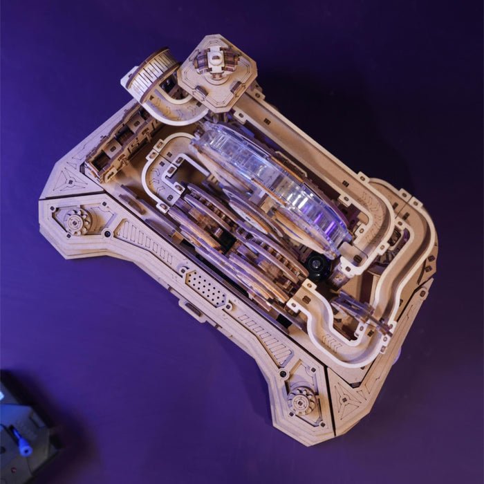 Rokr Gear Ball Challenge Wooden Puzzle Kit