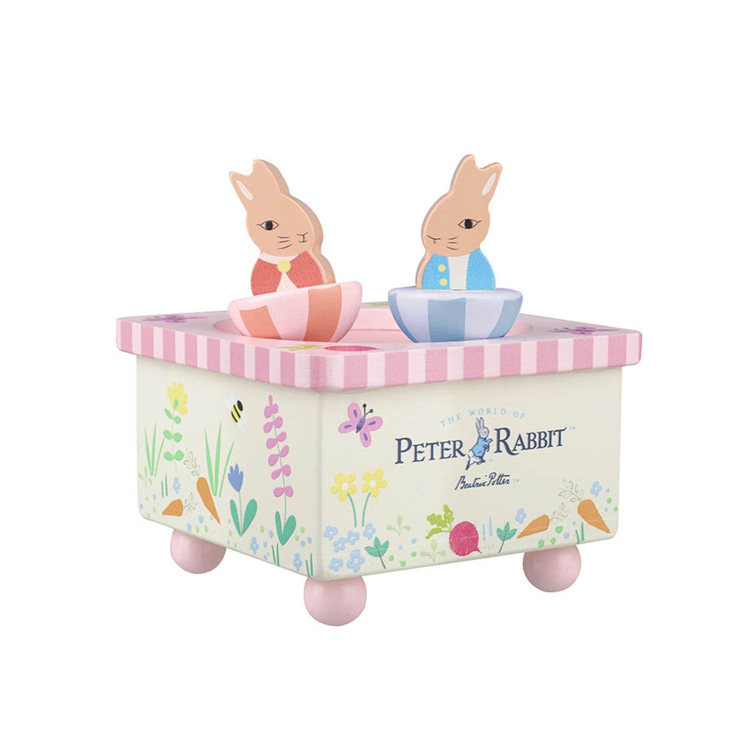 Orange Tree Toys Peter Rabbit Flopsy Music Box — Aspen Of Hereford Ltd