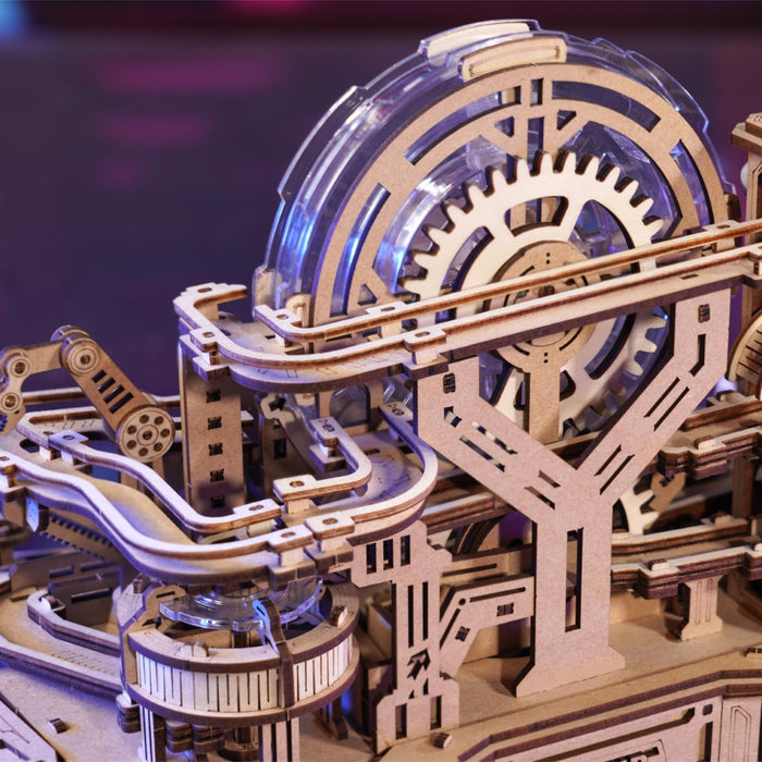 Rokr Gear Ball Challenge Wooden Puzzle Kit