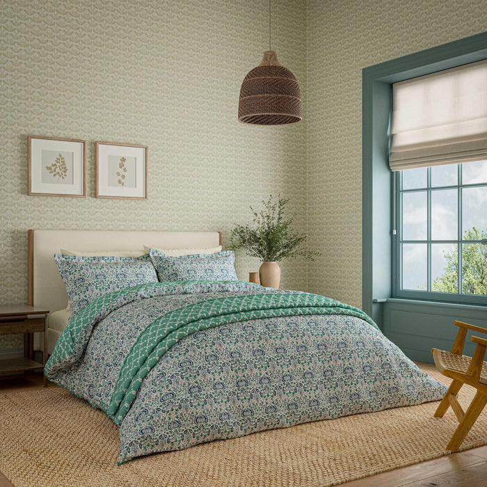 Morris & Co Little Chintz Duvet & Pillowcase Set
