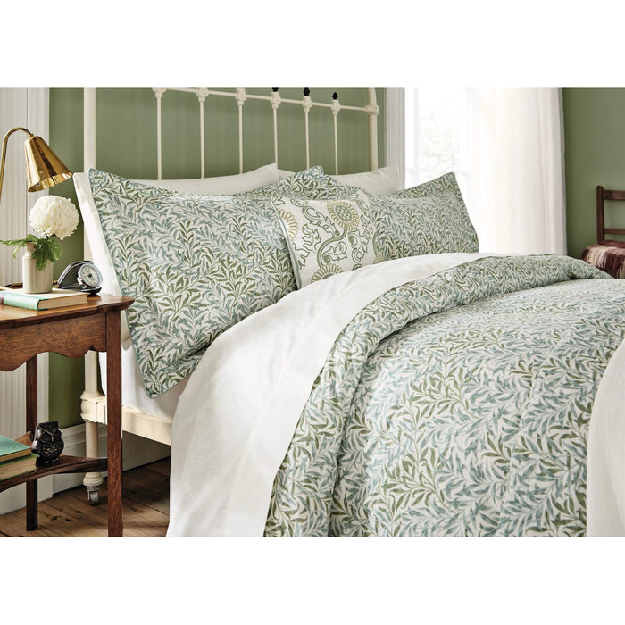 Morris & Co Willow Bough Duvet & Pillowcase Set