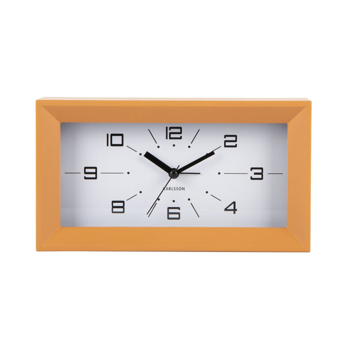 Karlsson Lujo Sweep Movement Alarm Clock