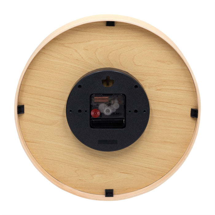 Karlsson Wooden Silent Wall Clock Rama