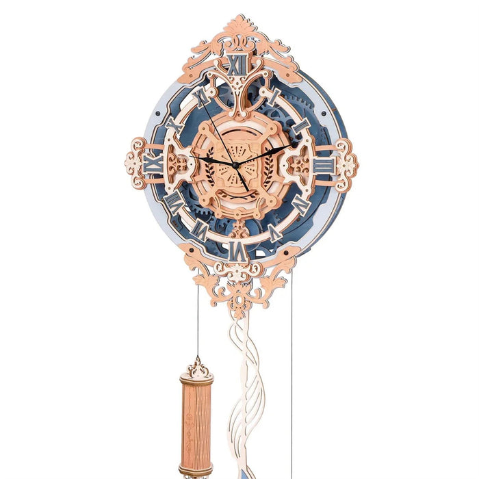 Robotime ROKR Romantic notes 3D Wall Clock Model Kit