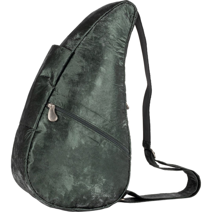 Healthy Back Bag Green Chamois Crossbody Bag
