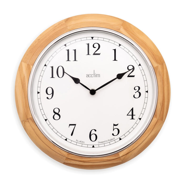 Acctim Winchester Wood Wall Clock