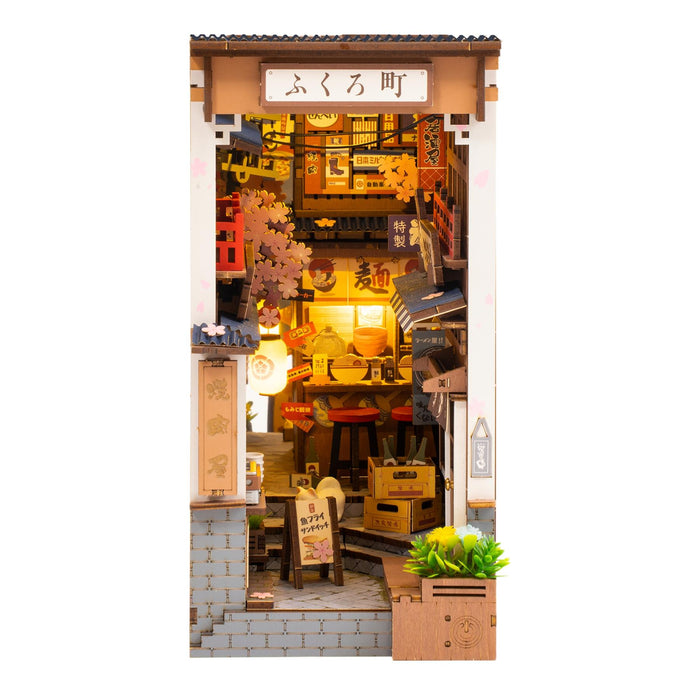 Robotime Rolife Self-Build Book Nook Building Kit