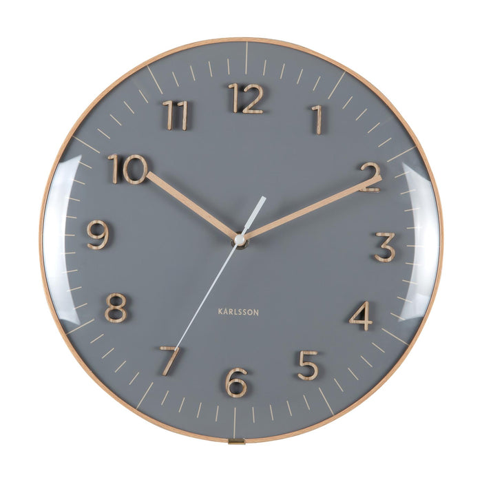 Karlsson Escencia Dome Wall Clock