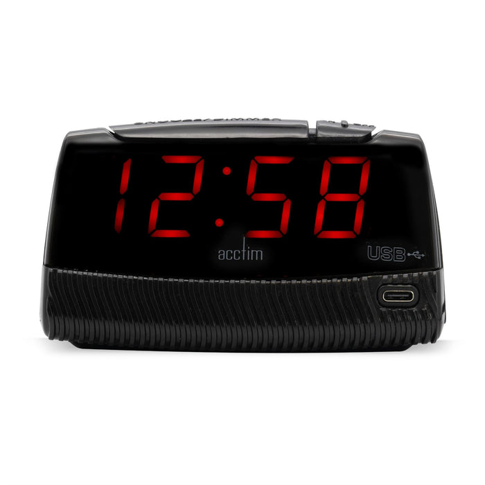 Acctim Wade Crescendo LED Digital Alarm Clock